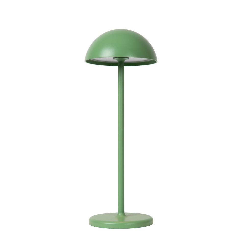 Lucide Oplaadbare tafellampJoy IP54 groen - 15500/02/33